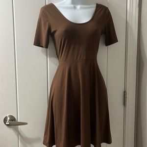 Fit and Flare Flirty Simmer Dress